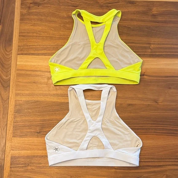 Savage Barbell Halter Sports Bras - Picture 2 of 5